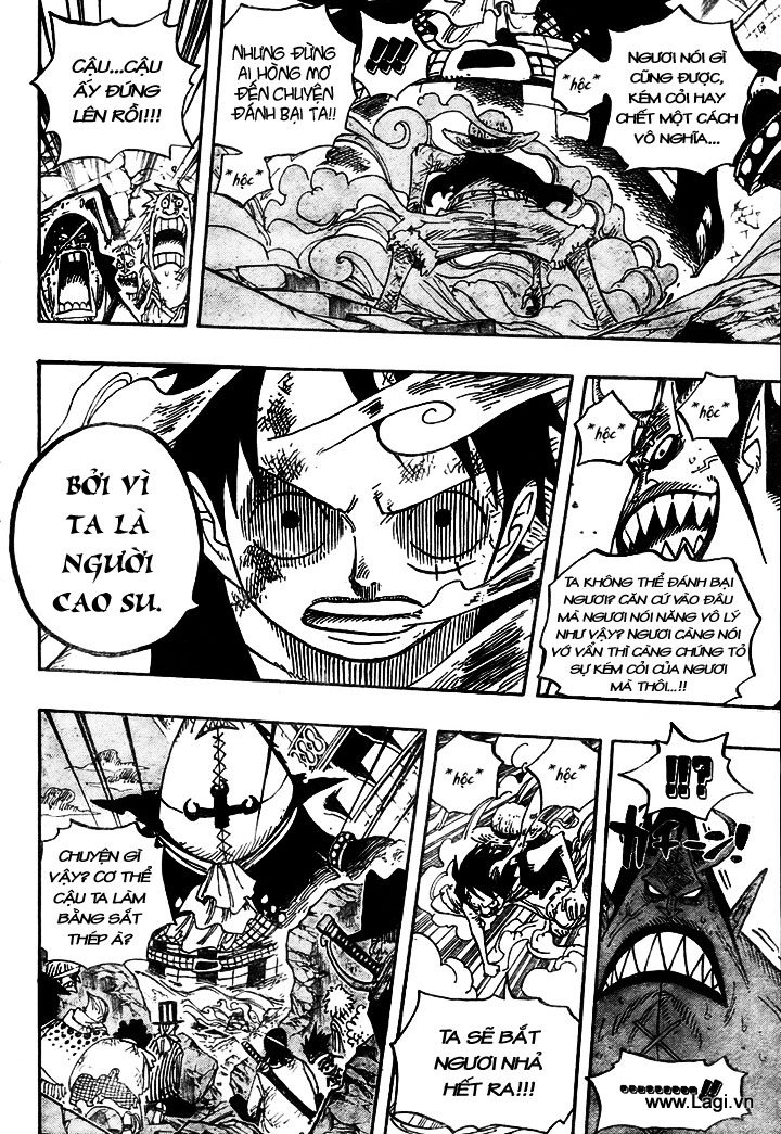 One Piece Chapter 482 - Trang 2