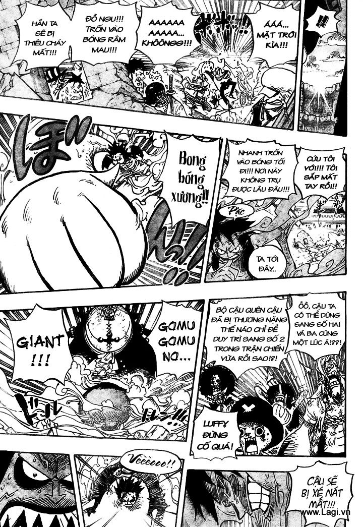 One Piece Chapter 482 - Trang 2