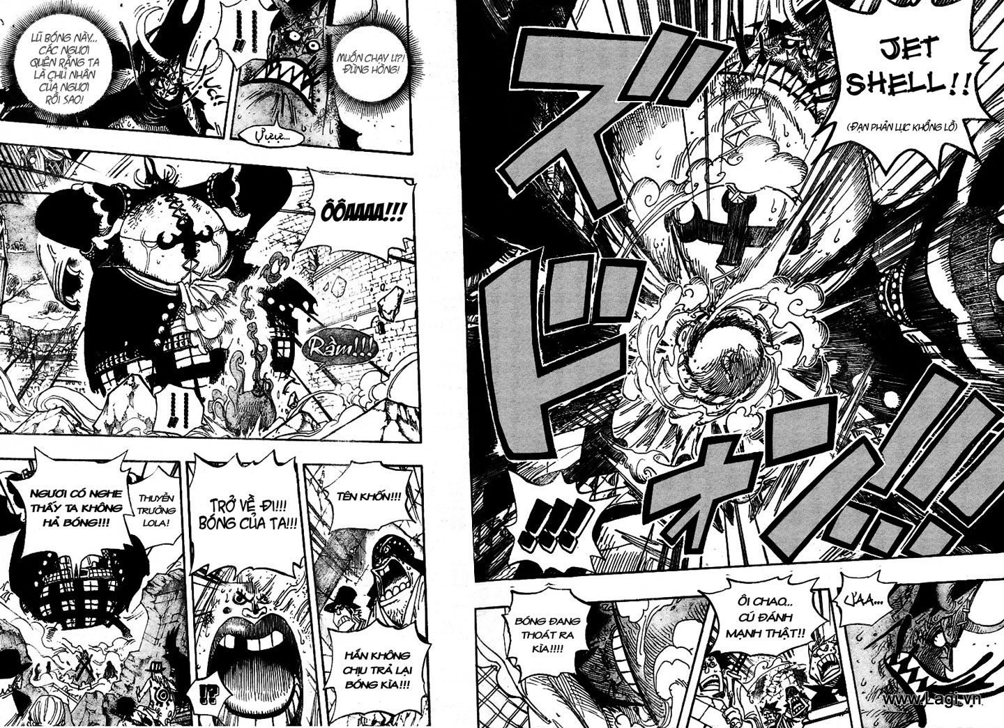 One Piece Chapter 482 - Trang 2