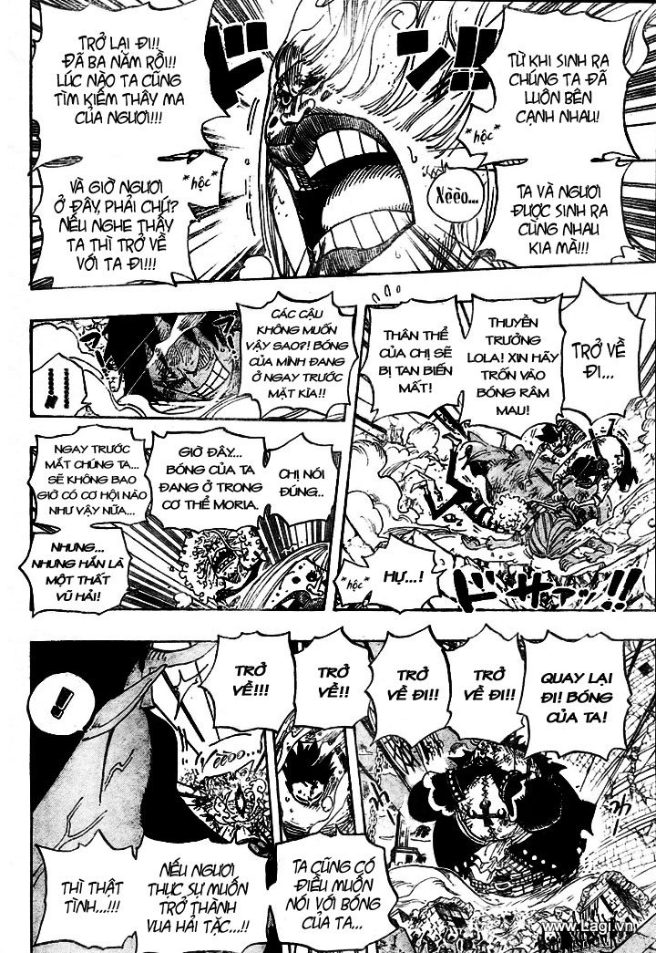 One Piece Chapter 482 - Trang 2