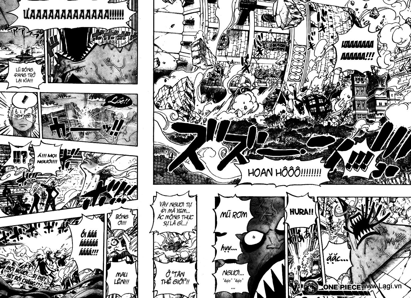 One Piece Chapter 482 - Trang 2