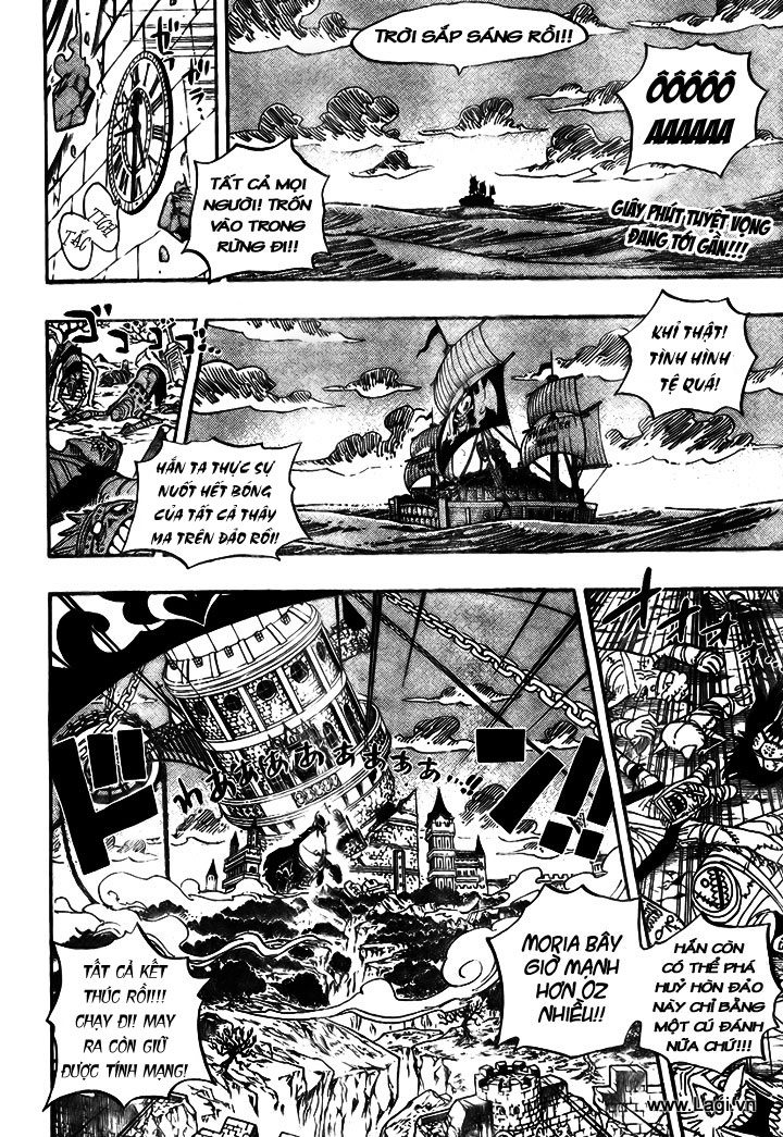 One Piece Chapter 482 - Trang 2