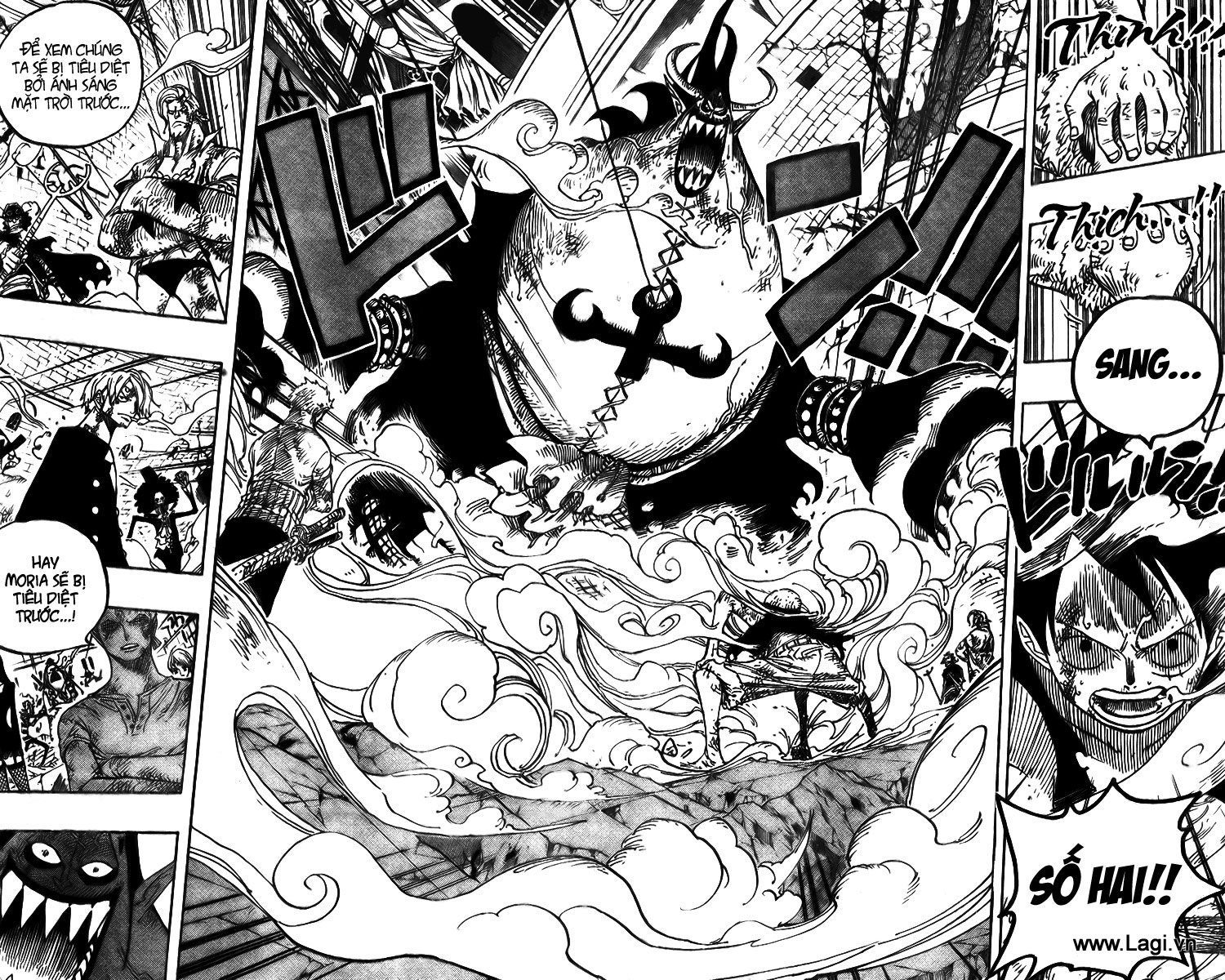 One Piece Chapter 482 - Trang 2