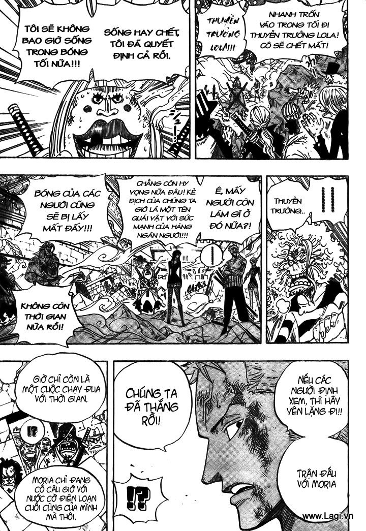 One Piece Chapter 482 - Trang 2