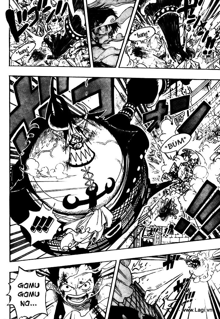 One Piece Chapter 482 - Trang 2