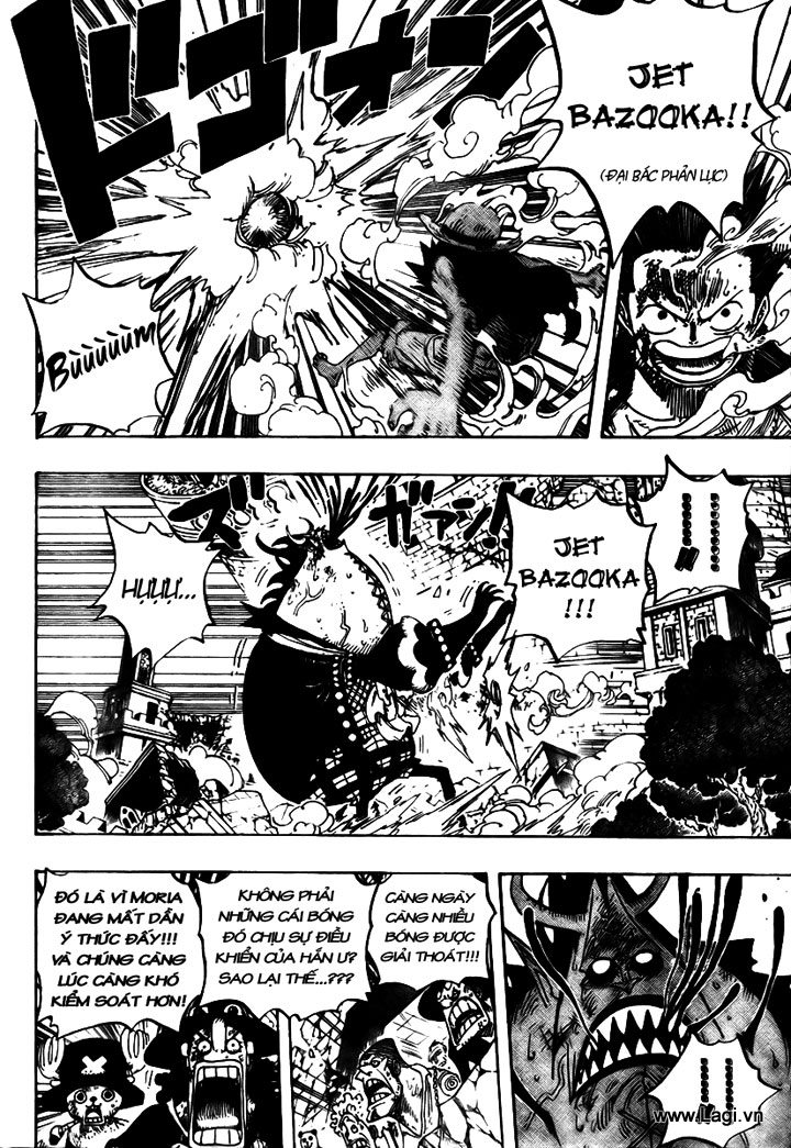 One Piece Chapter 482 - Trang 2