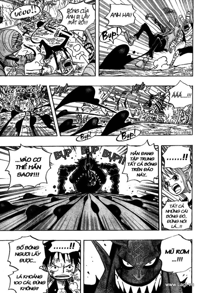 One Piece Chapter 481 - Trang 2