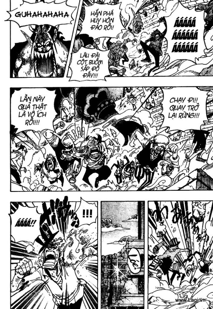 One Piece Chapter 481 - Trang 2