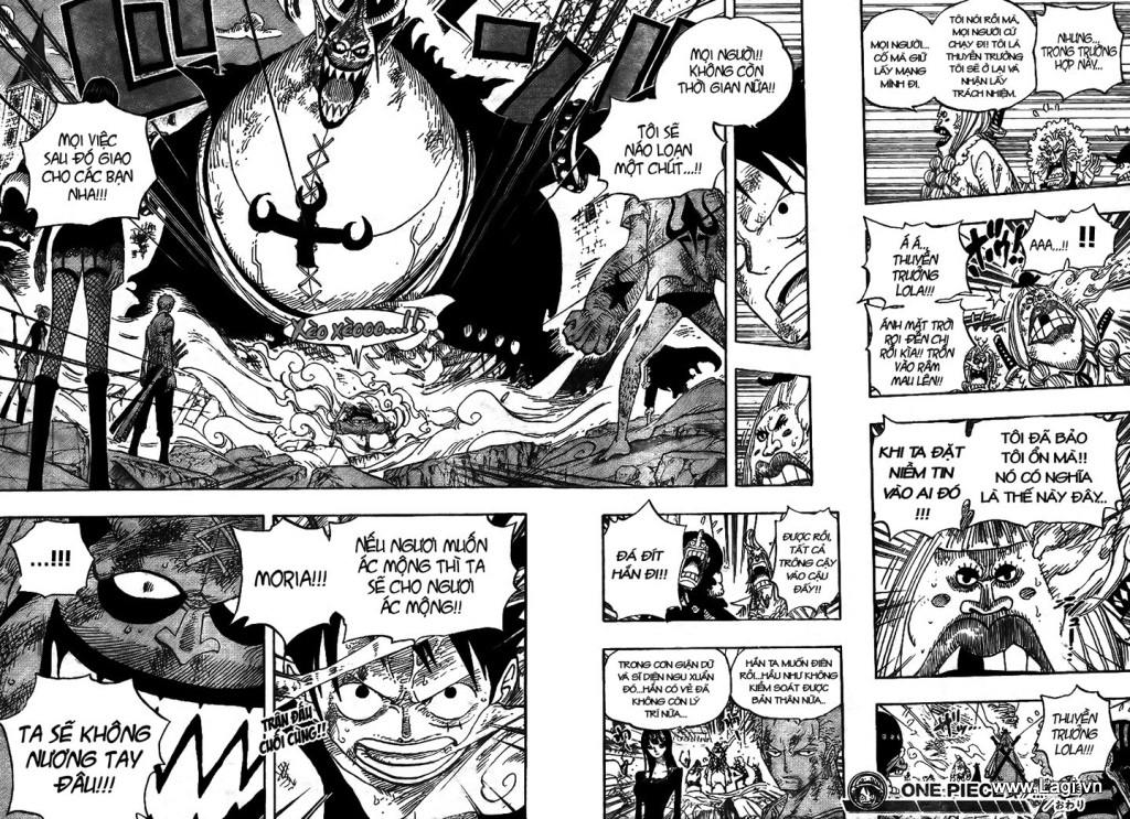 One Piece Chapter 481 - Trang 2