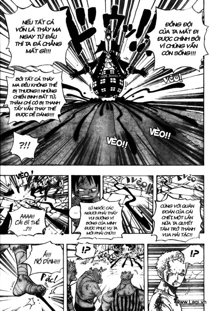 One Piece Chapter 481 - Trang 2