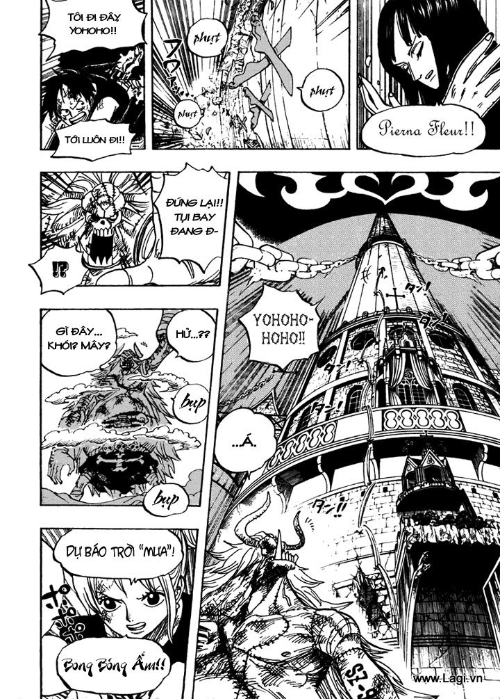 One Piece Chapter 480 - Trang 2