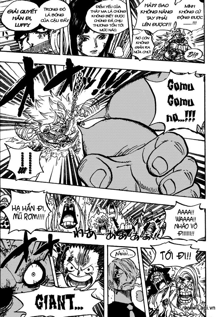 One Piece Chapter 480 - Trang 2