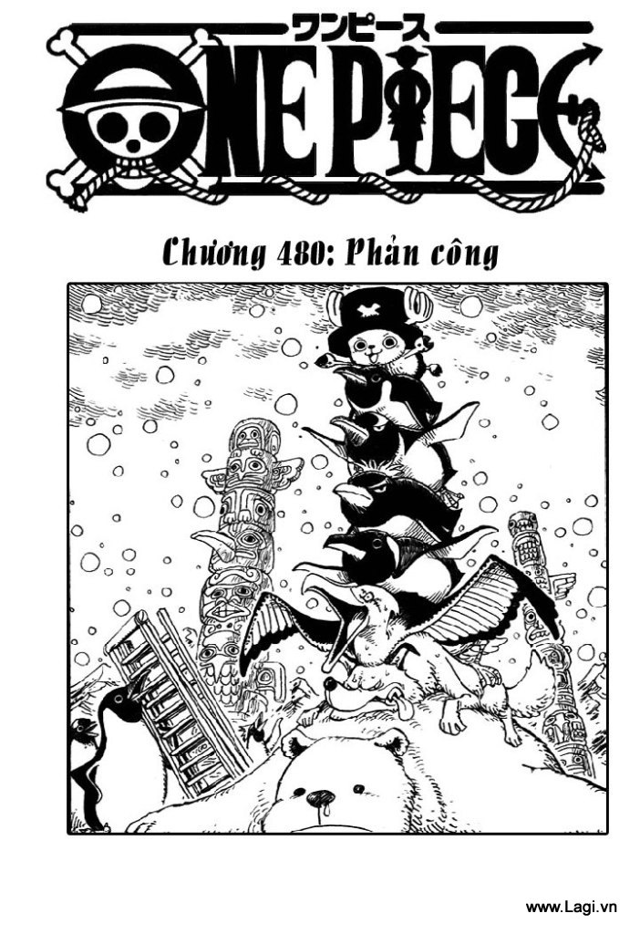 One Piece Chapter 480 - Trang 2