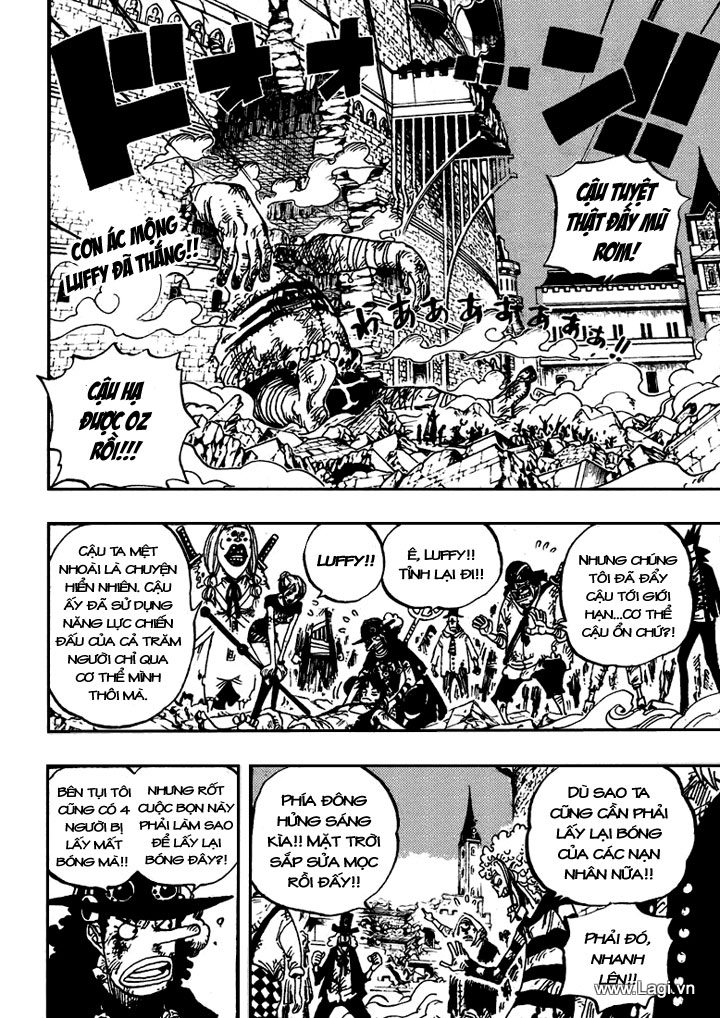 One Piece Chapter 480 - Trang 2