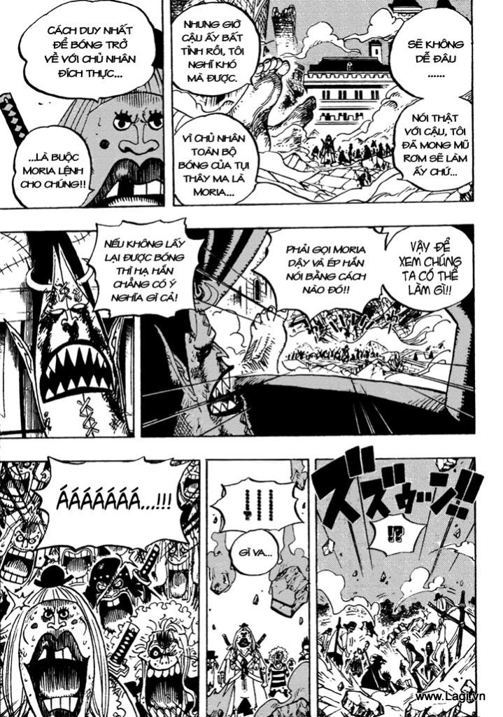 One Piece Chapter 480 - Trang 2