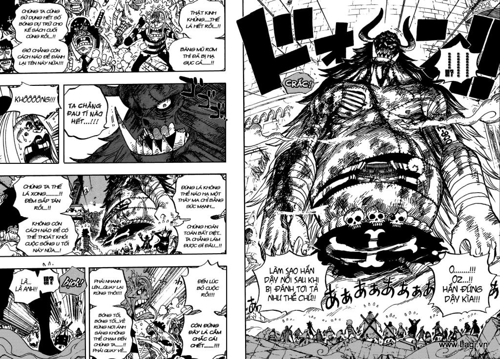 One Piece Chapter 480 - Trang 2