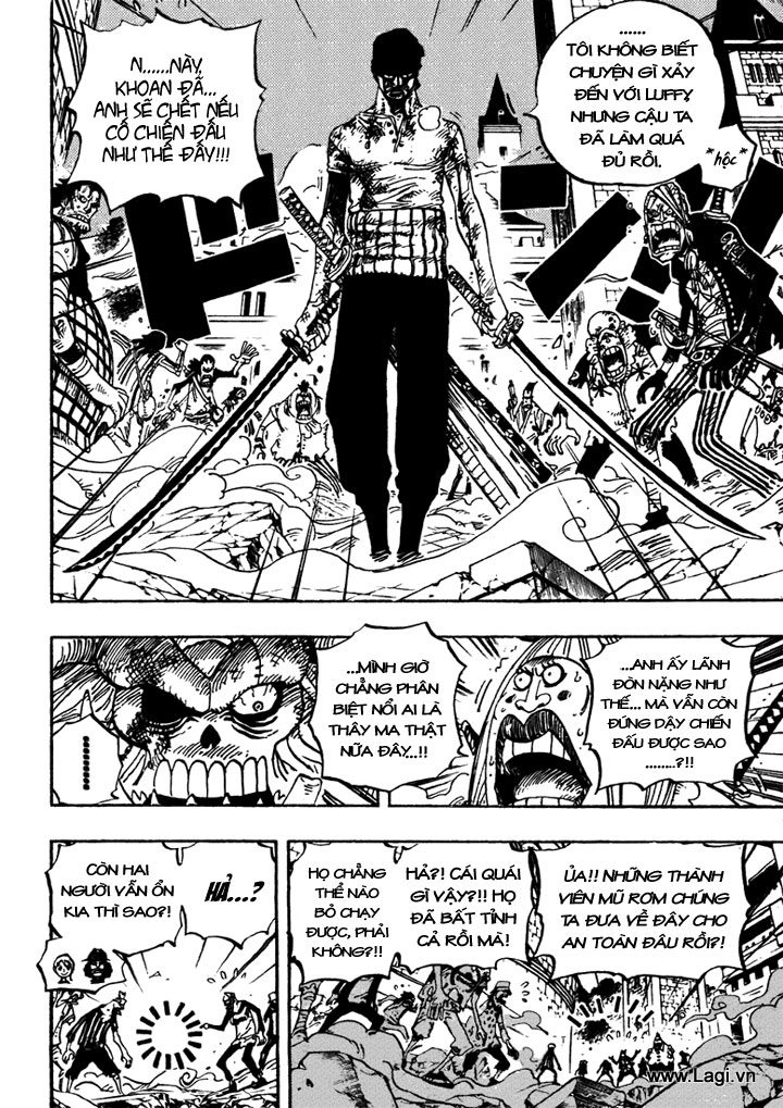 One Piece Chapter 480 - Trang 2