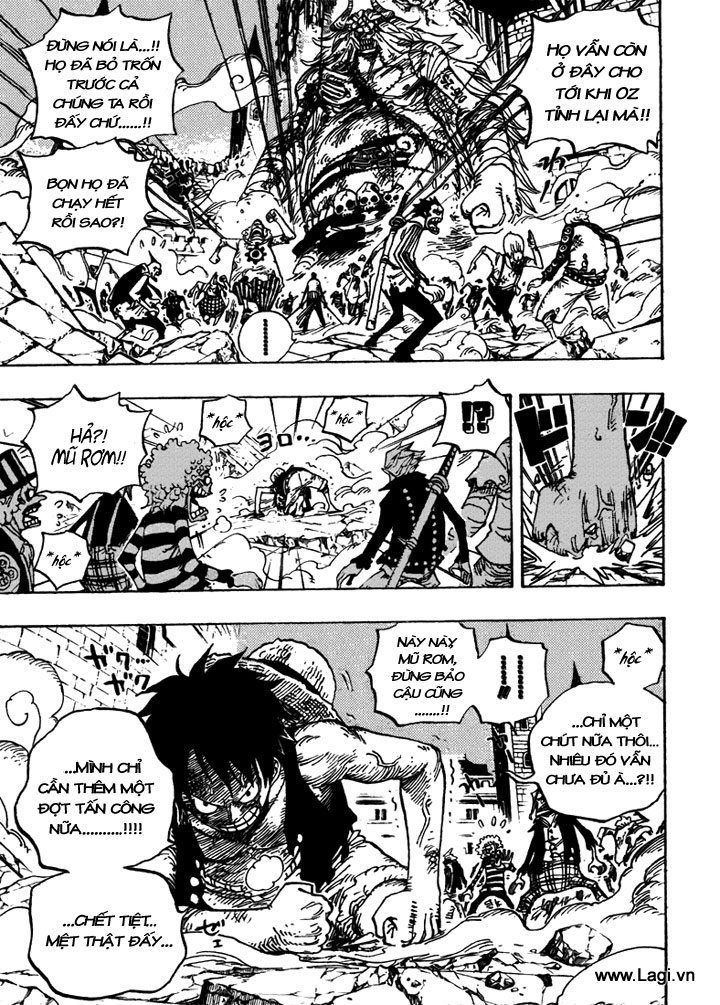 One Piece Chapter 480 - Trang 2