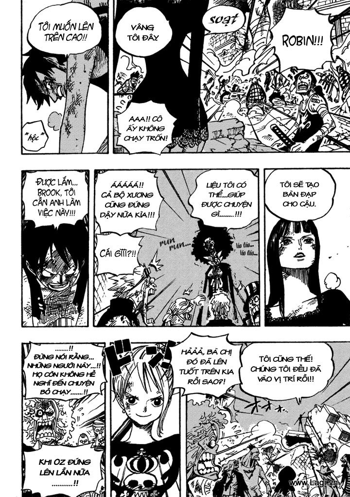 One Piece Chapter 480 - Trang 2