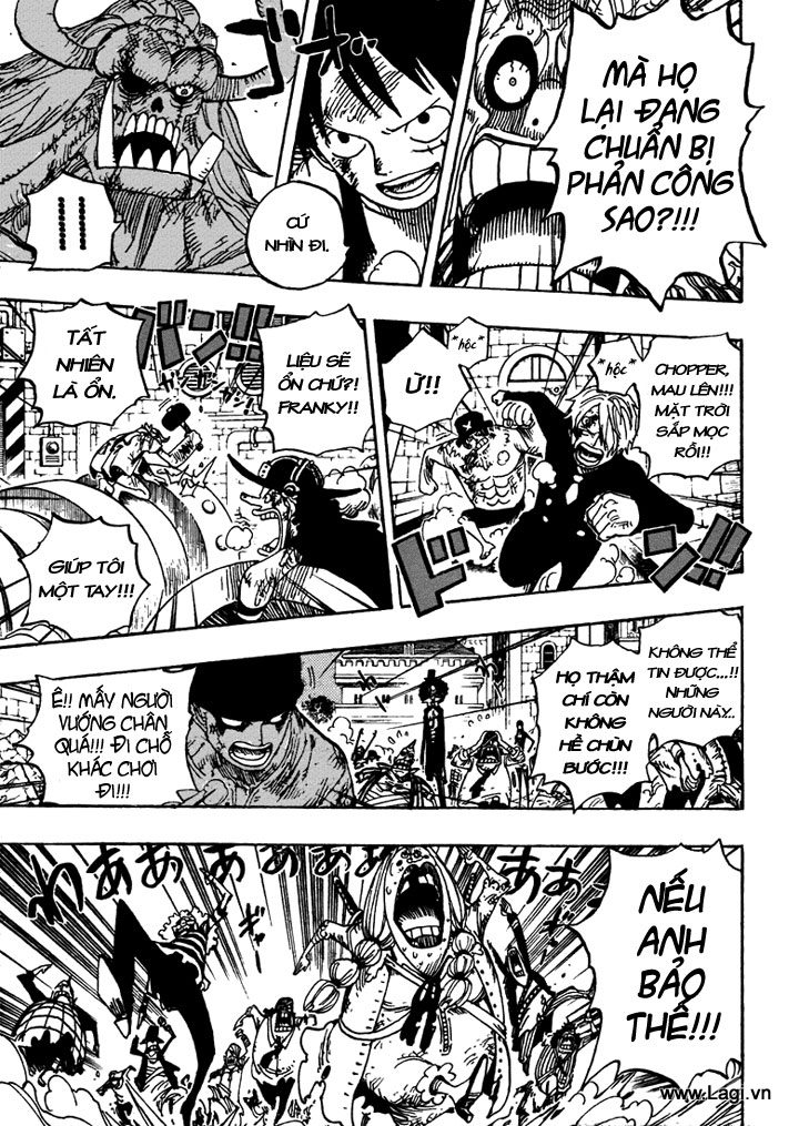 One Piece Chapter 480 - Trang 2