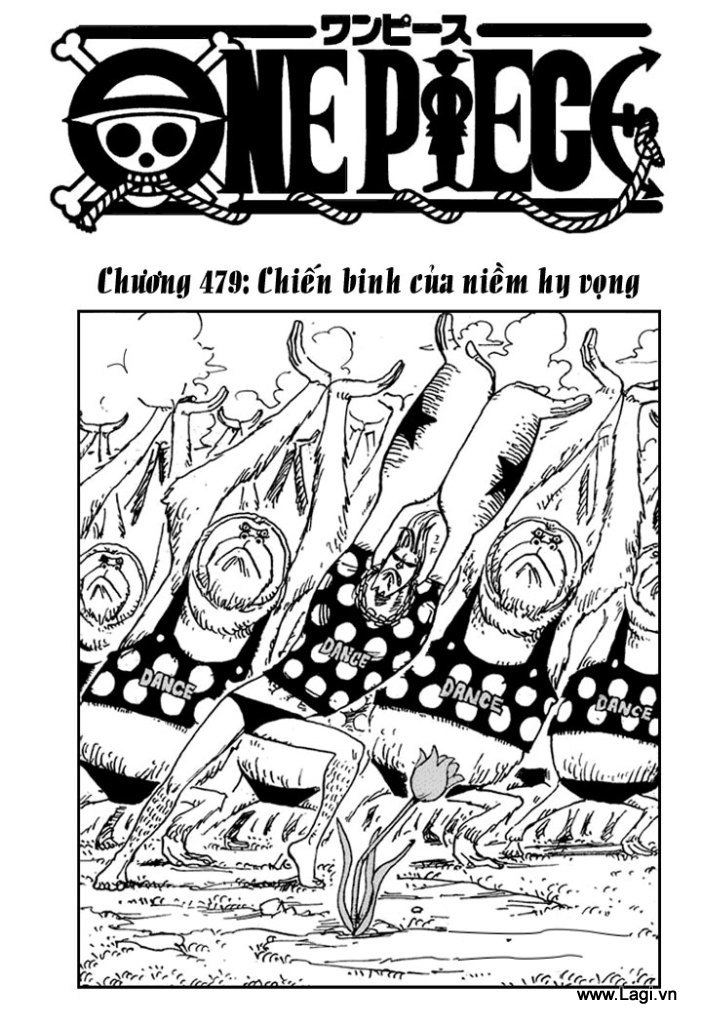 One Piece Chapter 479 - Trang 2