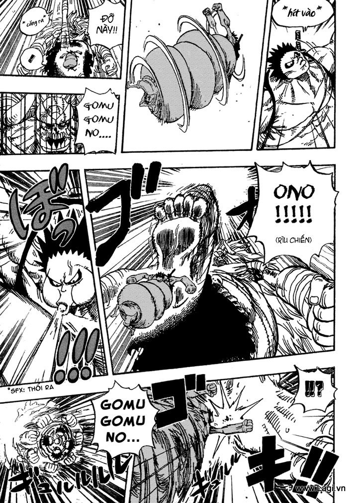 One Piece Chapter 479 - Trang 2