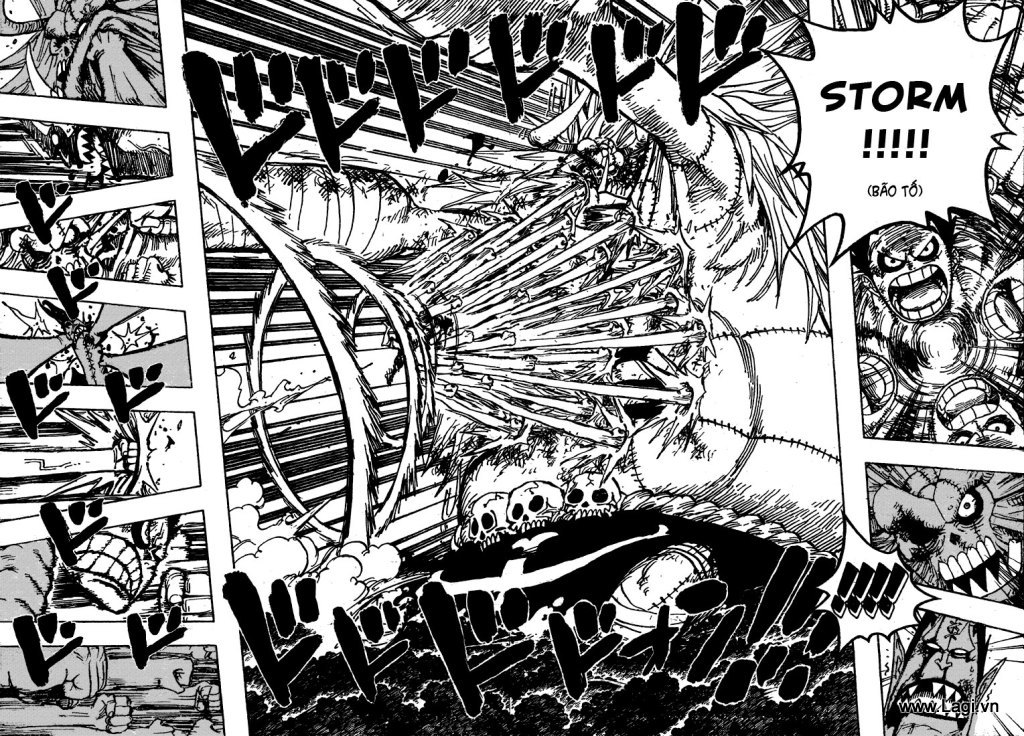 One Piece Chapter 479 - Trang 2