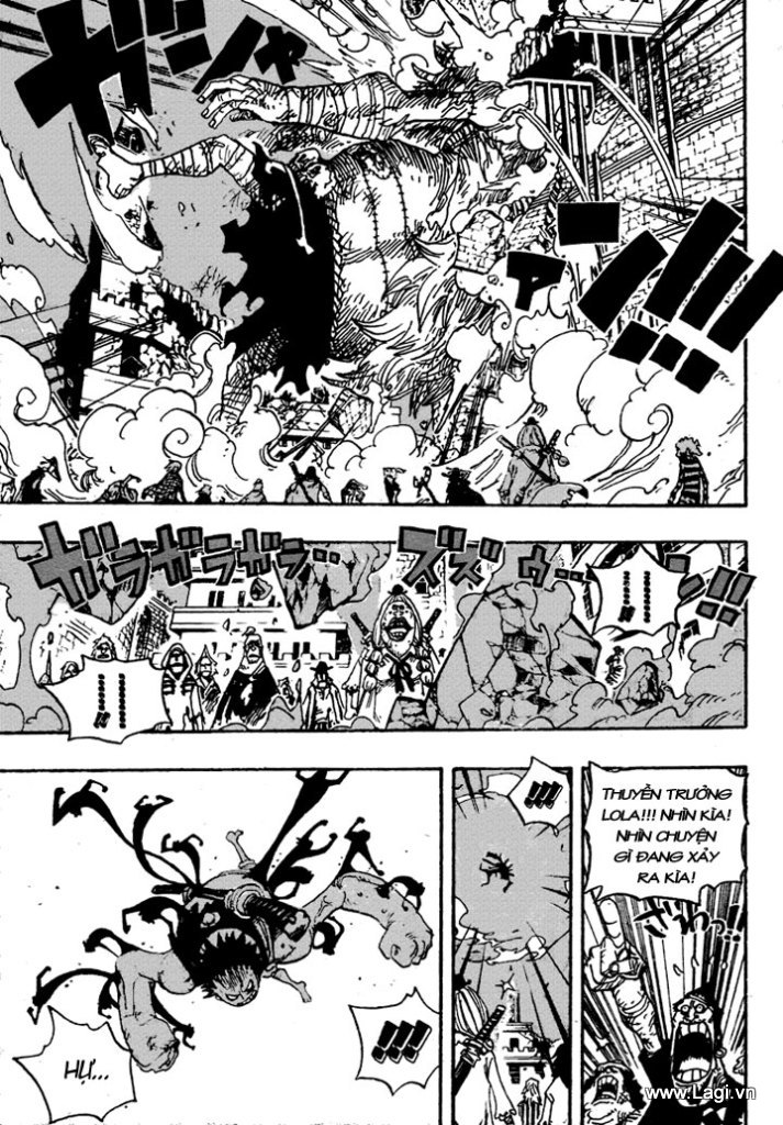 One Piece Chapter 479 - Trang 2