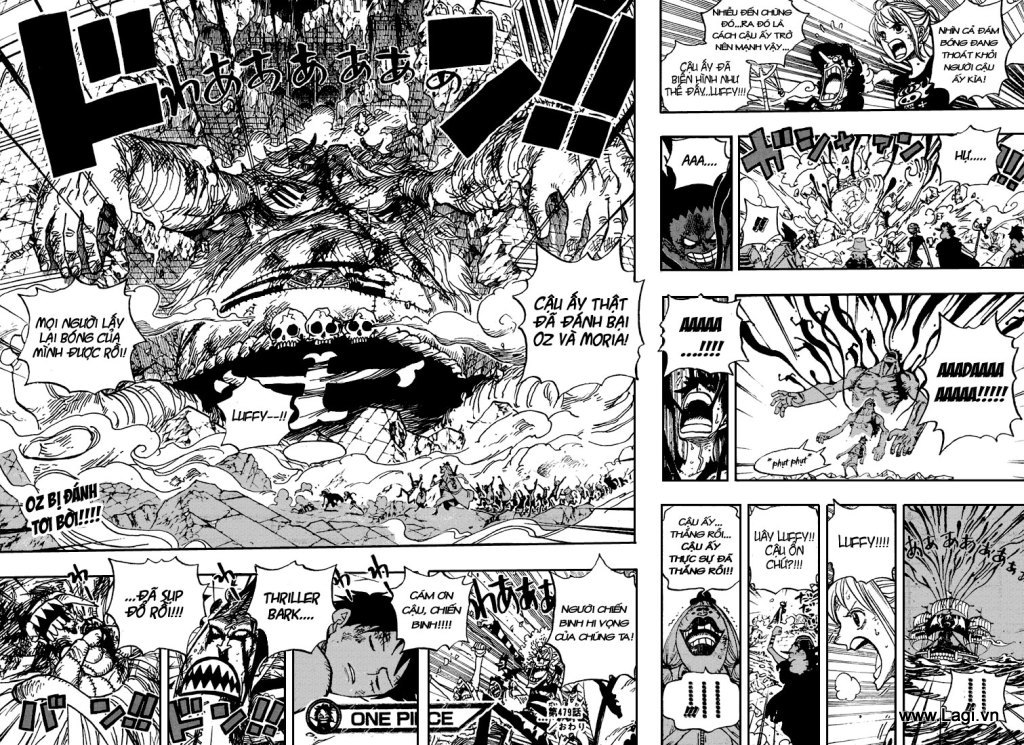 One Piece Chapter 479 - Trang 2