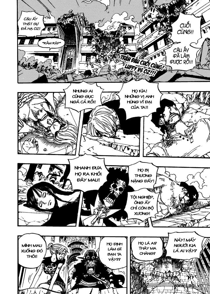 One Piece Chapter 479 - Trang 2