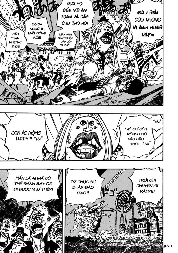 One Piece Chapter 479 - Trang 2