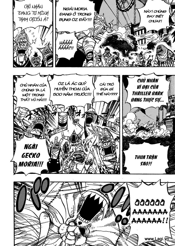 One Piece Chapter 479 - Trang 2