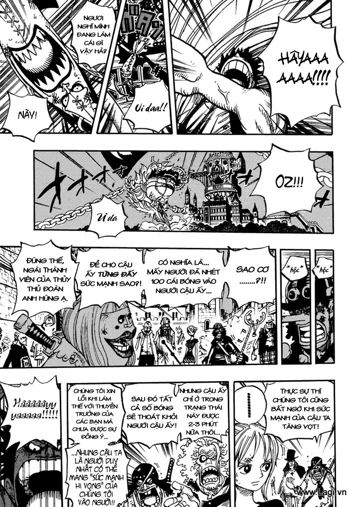 One Piece Chapter 479 - Trang 2