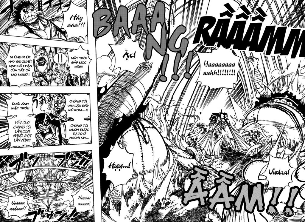 One Piece Chapter 479 - Trang 2