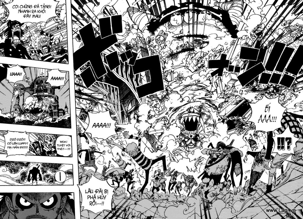 One Piece Chapter 479 - Trang 2