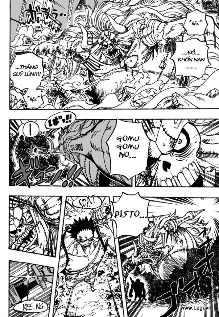 One Piece Chapter 479 - Trang 2