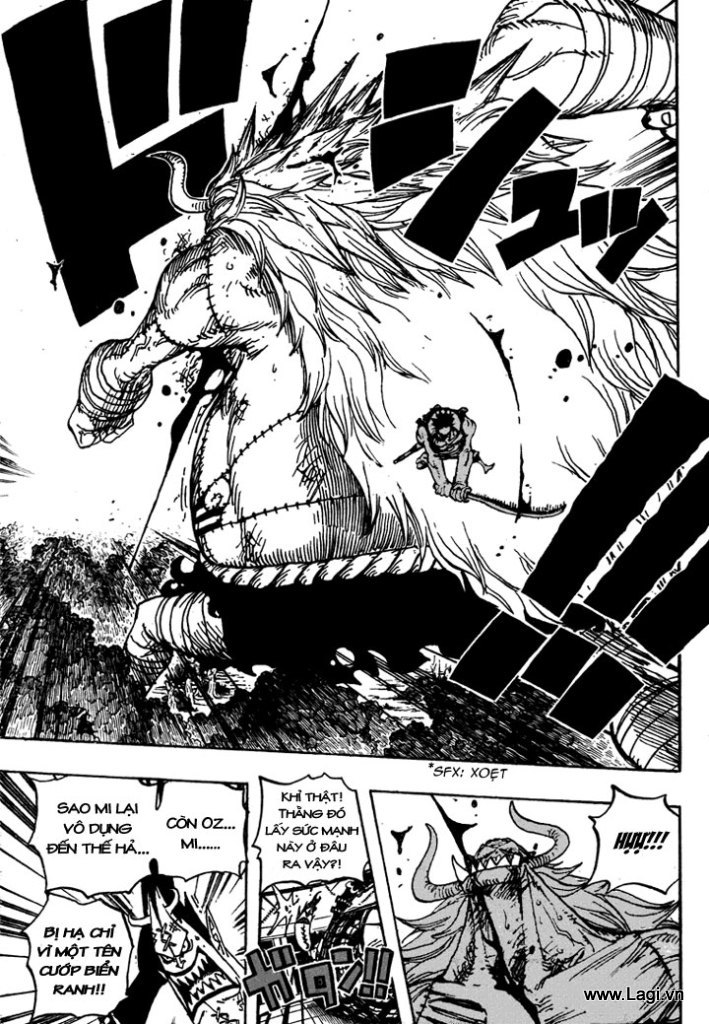 One Piece Chapter 479 - Trang 2