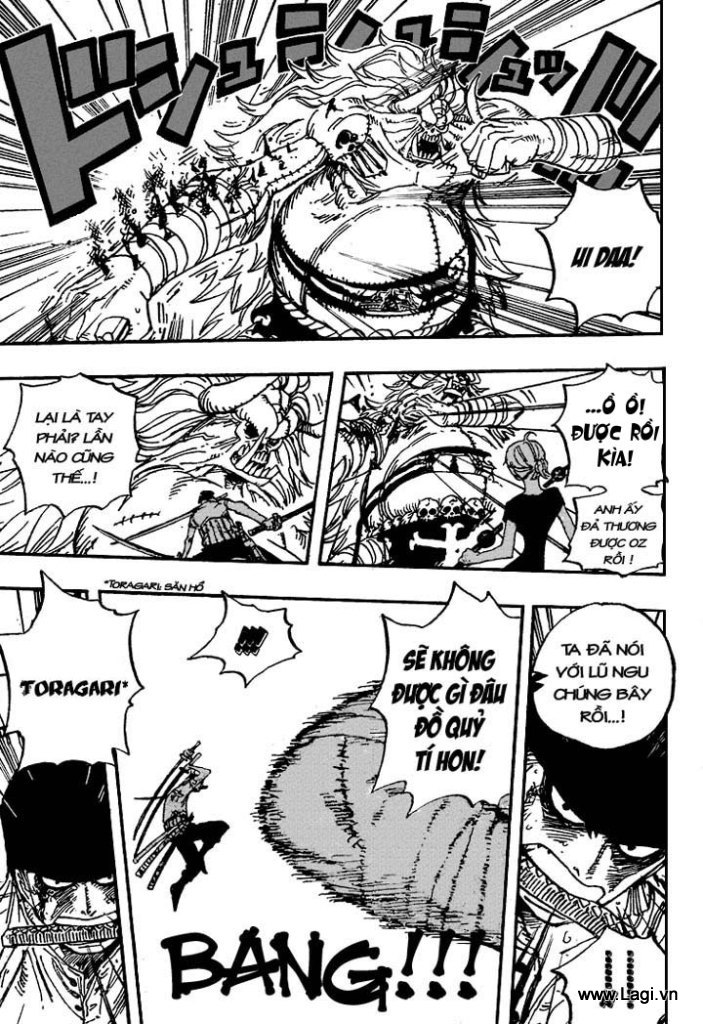 One Piece Chapter 478 - Trang 2