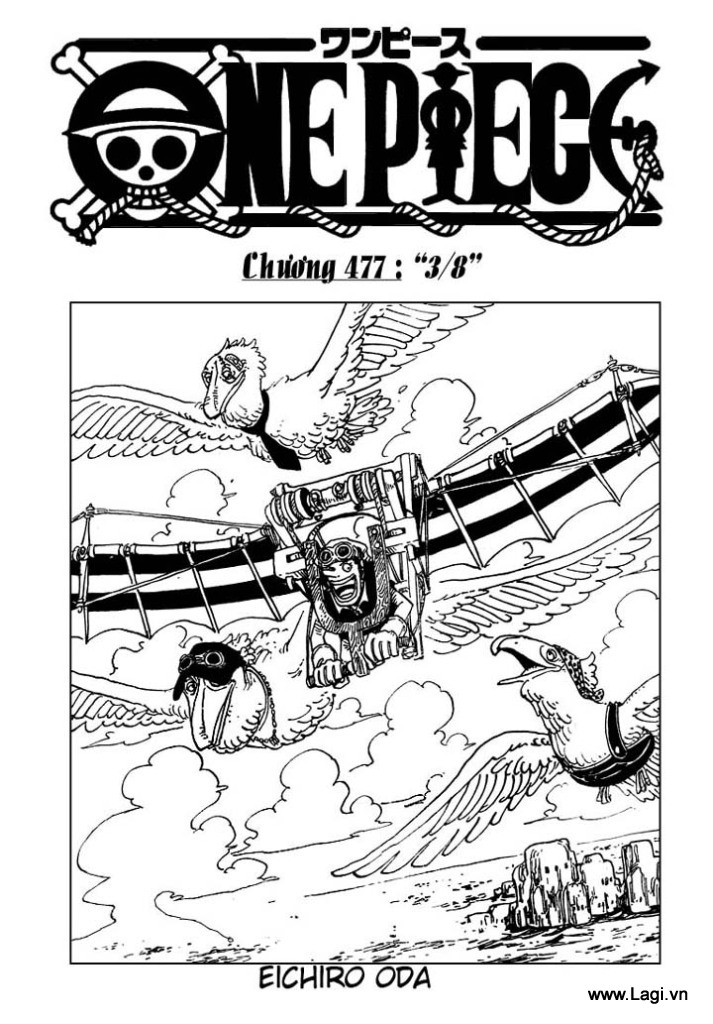 One Piece Chapter 477 - Trang 2