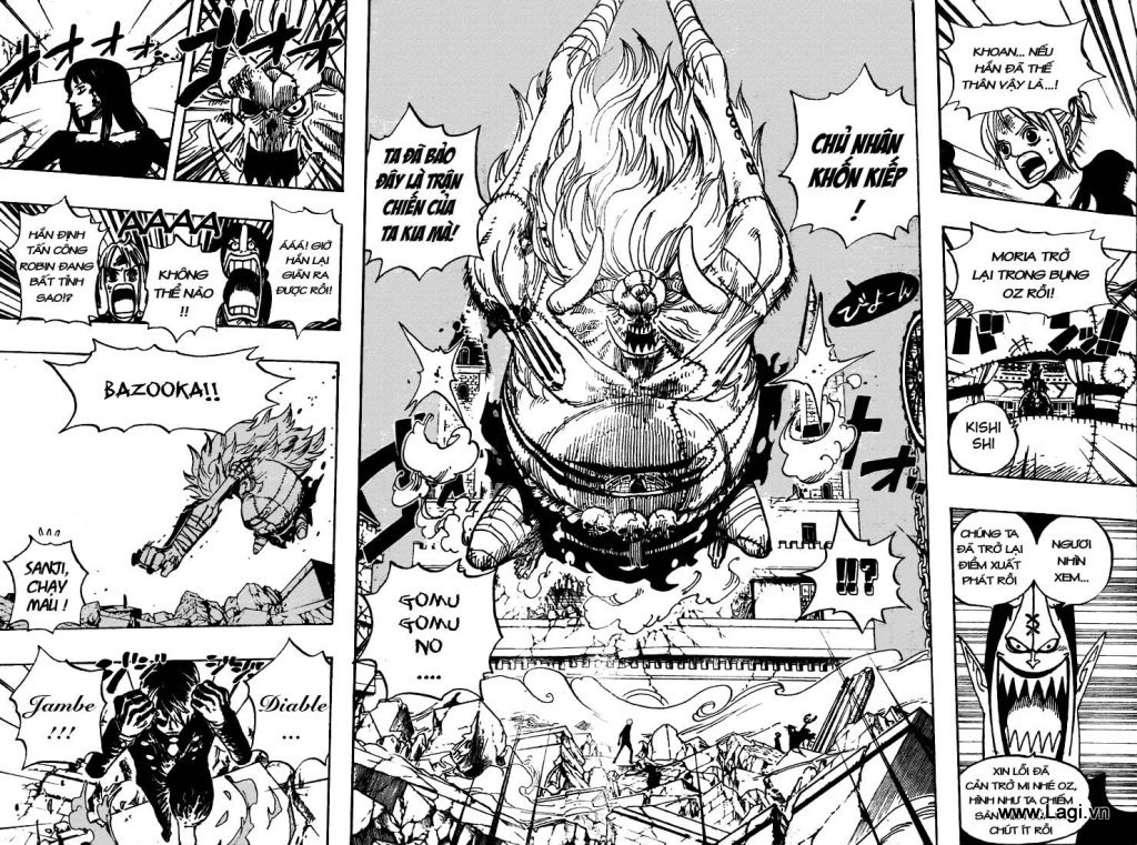 One Piece Chapter 477 - Trang 2