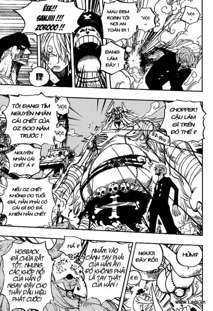 One Piece Chapter 477 - Trang 2