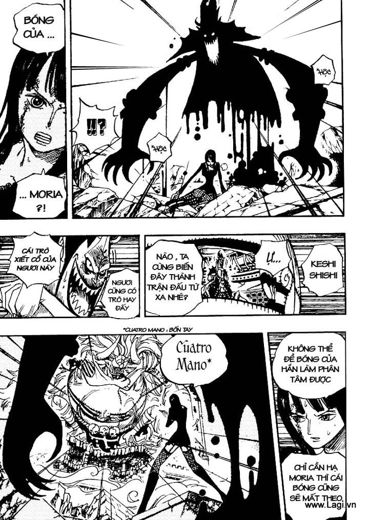 One Piece Chapter 477 - Trang 2