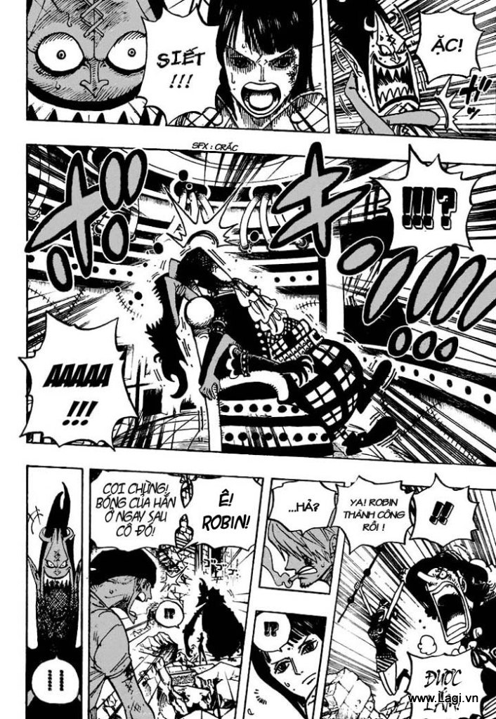 One Piece Chapter 477 - Trang 2