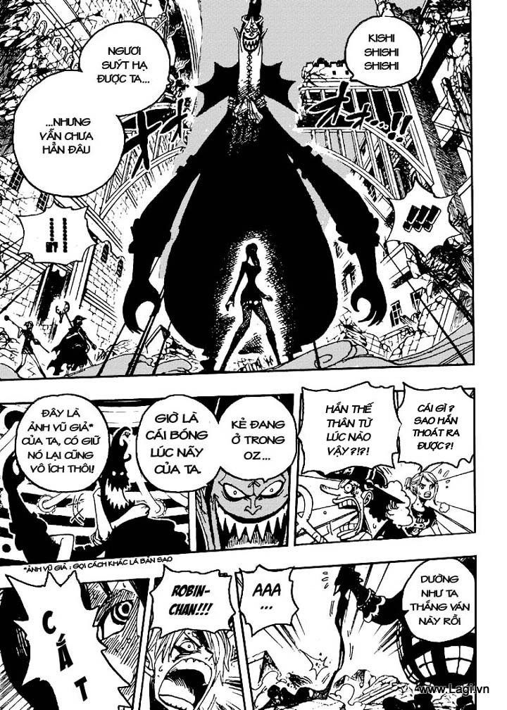 One Piece Chapter 477 - Trang 2