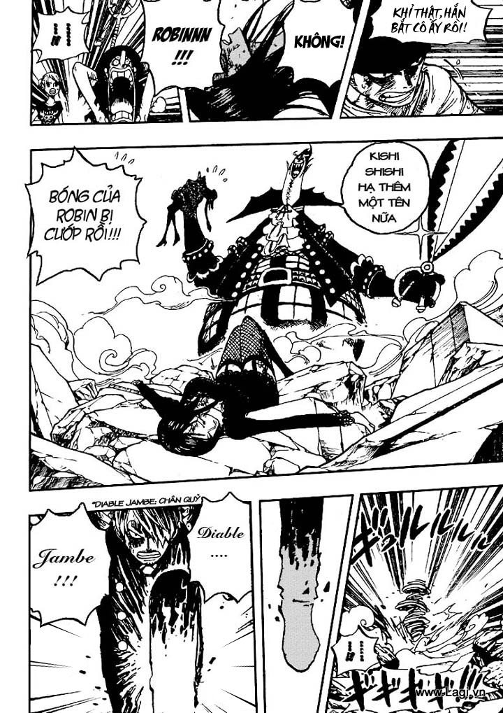 One Piece Chapter 477 - Trang 2