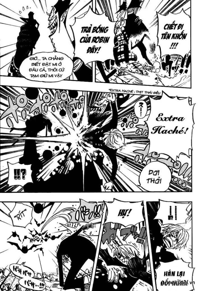 One Piece Chapter 477 - Trang 2