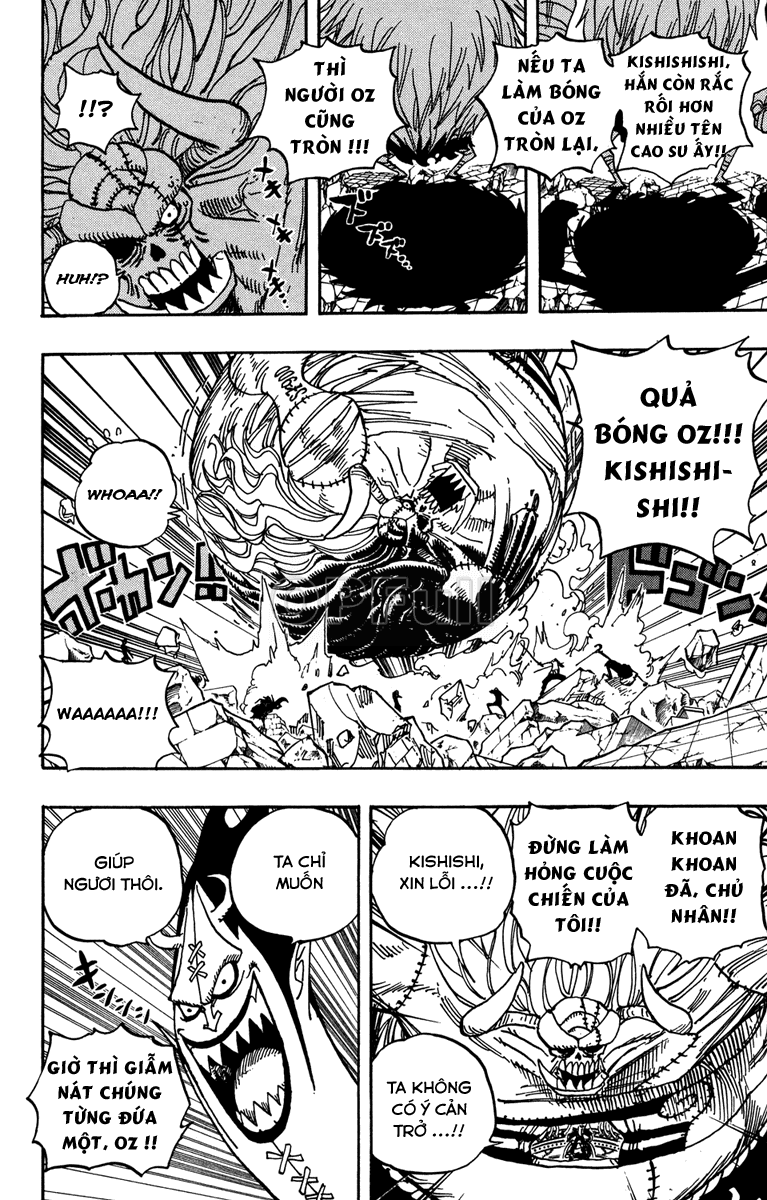 One Piece Chapter 476 - Trang 2