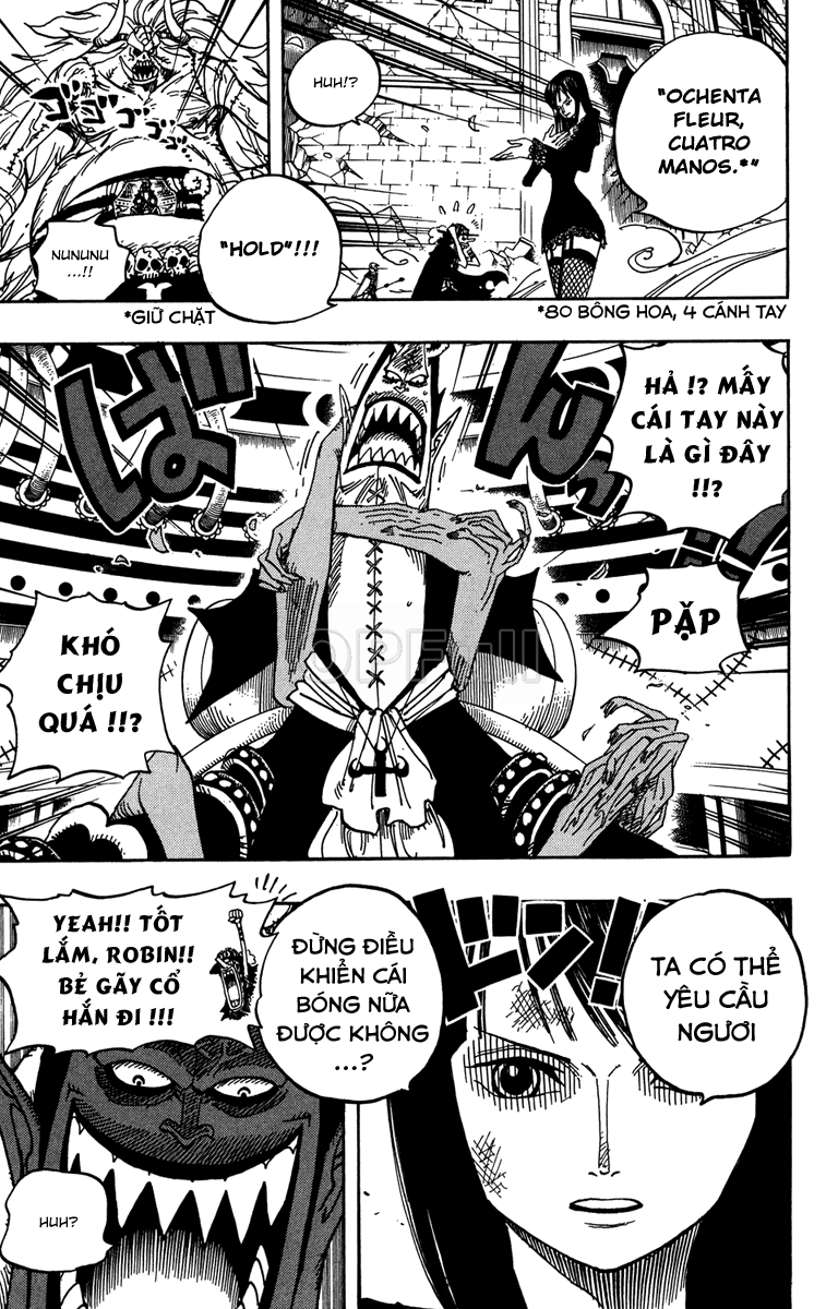 One Piece Chapter 476 - Trang 2