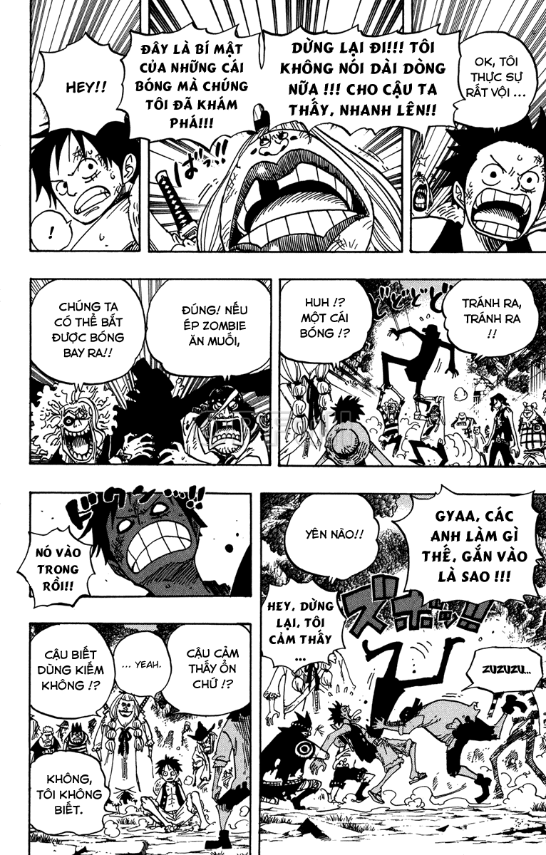 One Piece Chapter 476 - Trang 2