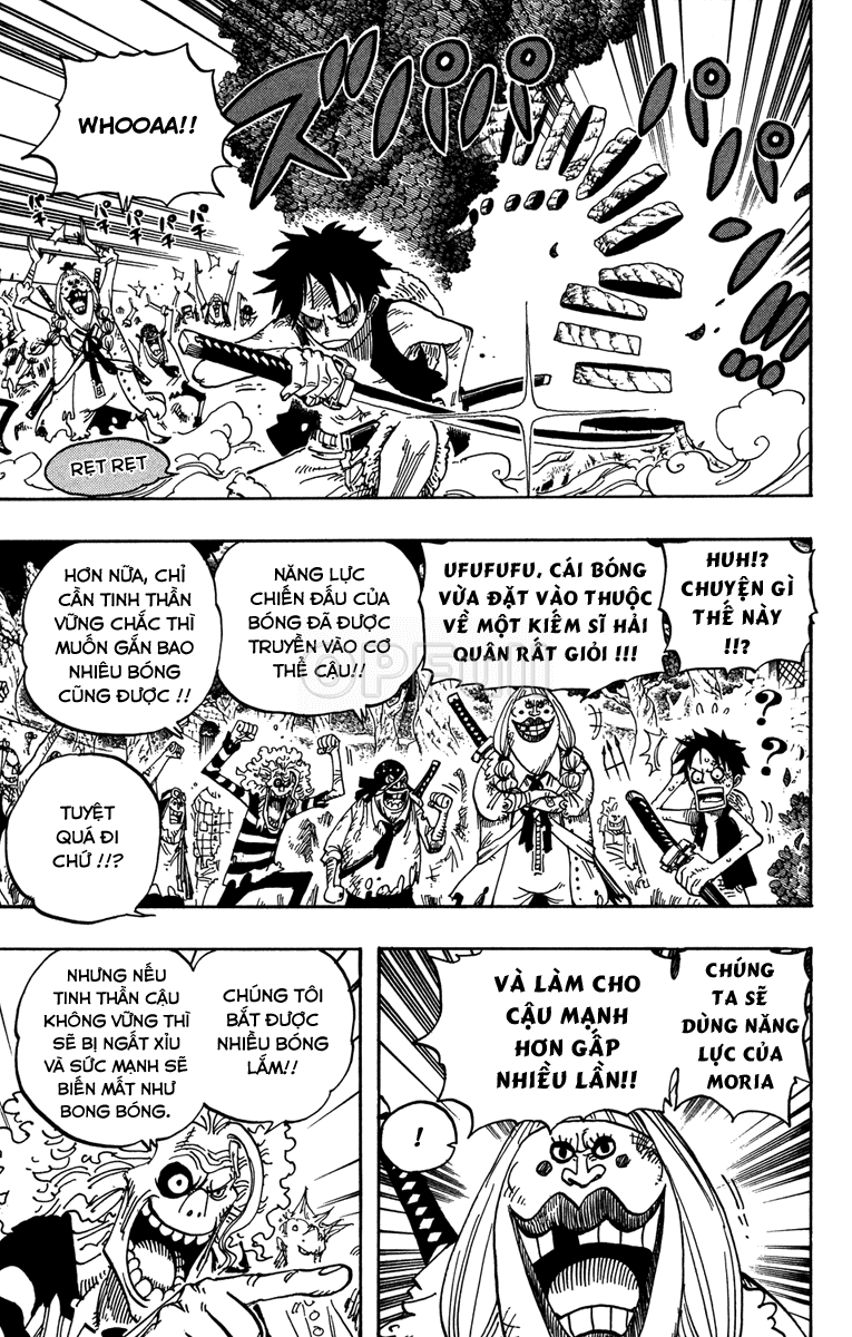 One Piece Chapter 476 - Trang 2